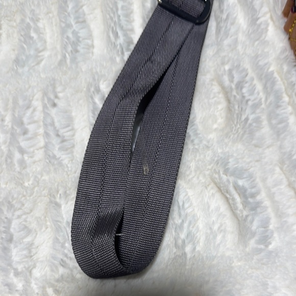 MZ Wallace Shiny Black Quilted Messenger Bag - Picture 2 of 8